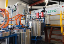 Element Zero secures ARENA funds for green iron scale-up Equipment inside Element Zero green iron processing pilot plant