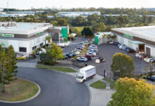 Goldman Sachs fund to acquire NOJA Power Aerial photo of NOJA Power's headquarters in Brisbane