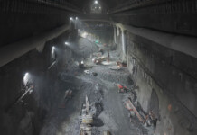 Work begins on Snowy 2.0 underground power station An aerial view of work in Snowy 2.0's massive machine hall