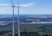 Vestas sets record with tallest hub height for wind turbine Installation of an onshore wind turbine with the tallest hub height on record