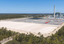 APA Group buys majority stake in Brigalow gas plant The construction site for the Brigalow Peaking Power Plant (foreground), with the operational Kogan Creek Power Station in the background