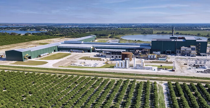 Rendered image of Generation Steel's proposed Collie Steel Mill