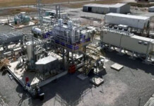 Japan’s ENEOS opens new Queensland hydrogen facility Aerial shot of the large-scale hydrogen demonstration plant