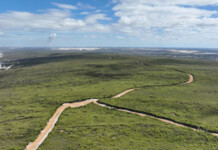 Synergy completes wind farm decommissionings in WA Aerial shot of former wind farm site along the Esperance coast